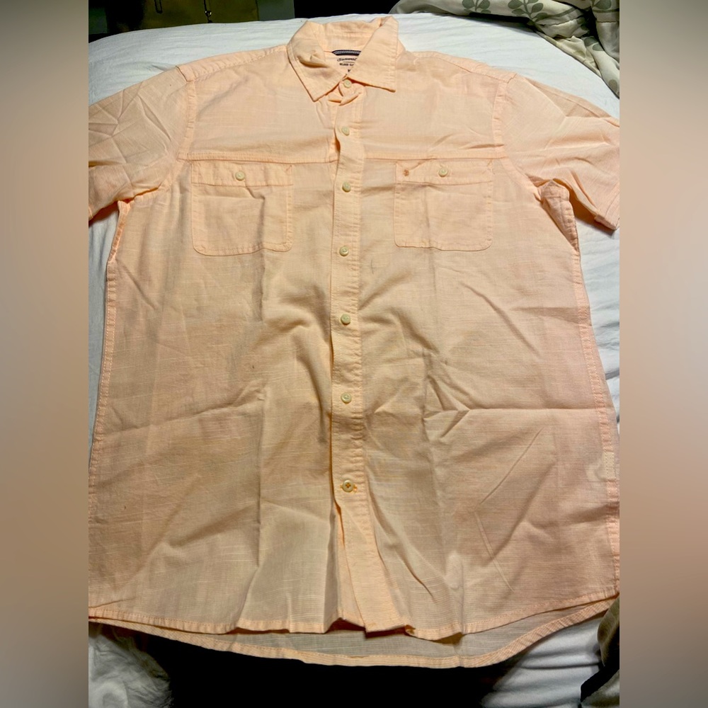 ~BOGO light pink Izod shirt